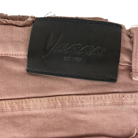 Valabasas Stacked "Marrone" Jeans Sz 36 NWT - Picture 5 of 13